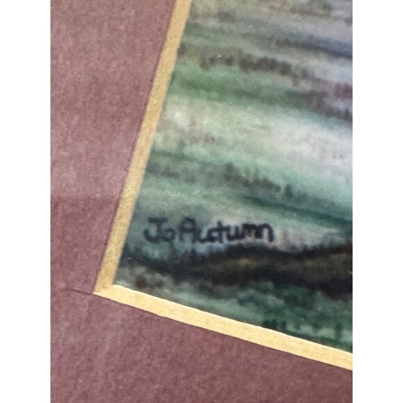 Framed Fantasy Art Prints By G. Adams With Mystical Tree & Woman-Inspire Set 2 - Picture 9 of 14